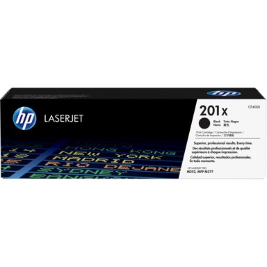 HP Toner za printer 201X CF400X crna do 2,800 listova ISO/IEC 19798