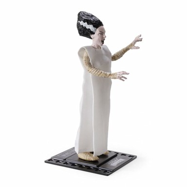 NOBLE COLLECTION Savitljiva figura Bride of Frankenstein Universal Monsters