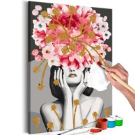 Slika za samostalno slikanje Sweet Nectar 40x60