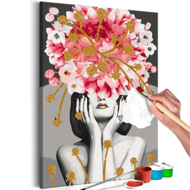 Slika za samostalno slikanje Sweet Nectar 40x60