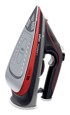 BRAUN Parno glačalo TexStyle 5 SI5057RD, keramička površina, 2700 W, crna, crvena