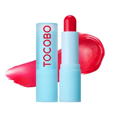 TOCOBO Sjajni balzam za usne Glass Tinted Lip Balm 011 Flush Cherry, 3,5 g
