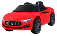 Auto na akumulator Maserati Ghibli, crveni