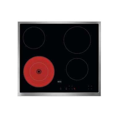 AEG Staklokeramička ugradbena ploča ORS64A00XB, serija 3000, 60 cm