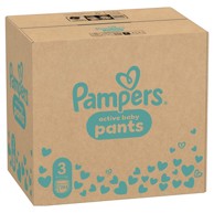 PAMPERS Pelene hlačice, veličina 3, 6-11 kg, 204 kom