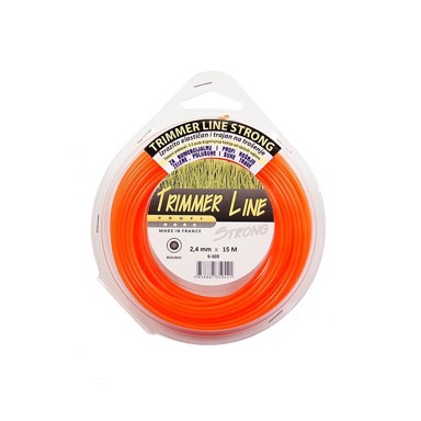 TRIMMER LINE Nit za trimer 2.4 mm/15 m okrugli