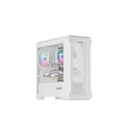 GENESIS Kućište Irid 503 ARGB Lite, Mini-Tower, MATX, s prozorom, bijelo
