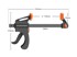VERKGROUP Stolarska stezaljka brza 300 mm