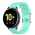 B-STRAP Silicone Rain remen za Samsung Galaxy Watch 3 45mm, teal