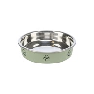 TRIXIE Metalna posuda, uzorak šape, 0,25 l