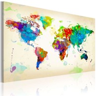 Slika All colors of the World 90x60