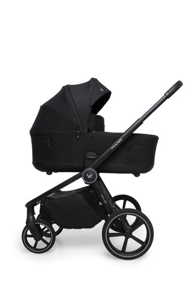 MUUVO Dječja kolica Five 2u1 Black