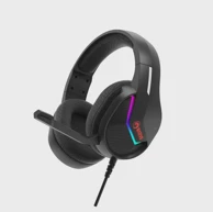 MARVO Žične gaming slušalice H8618 BK, RGB