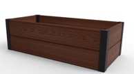 KETER Povišena gredica Maple Trough, 106 x 32 x 50 cm