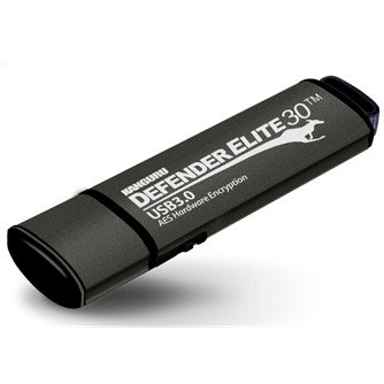 ISTORAGE USB memorijski pogon Kanguru Defender Elite30, 32 GB, USB Tip-A 3.2 Gen 1, crni