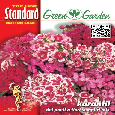 GREEN GARDEN Sjeme cvijeća lijepa kata mala merveille