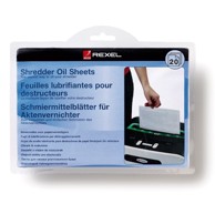 REXEL List za podmazivanje uništavača A5 pk20 2101949