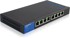 LINKSYS Switch LGS108P-EU, 8-Portni, Gigabit Ethernet, PoE