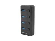 NATEC Hub USB 3.0 Mantis 2 4-porta, prekidač