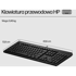 HP Tipkovnica 125 USB Wired Keyboard, crna