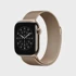 APPLE Remen Milanese Loop za Apple Watch 42 mm, zlatni