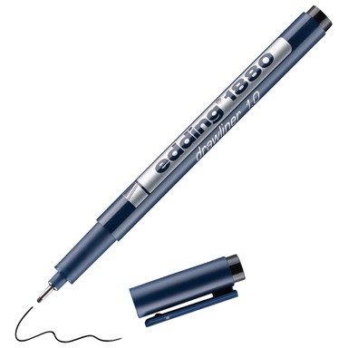 EDDING Flomaster za tehničko crtanje Drawliner 1880, 1,0 mm, crni