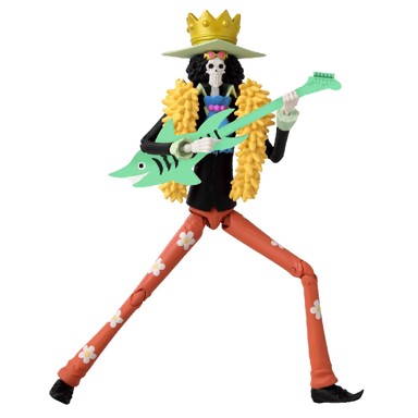 ONE PIECE Anime Heroes figura Brook, 17 cm