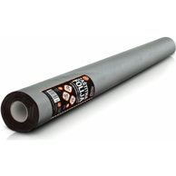 TEXO Građevinska folija 50 m² 100 my (2 x 25 m), LDPE, hilzna, pakiranje 2 kom