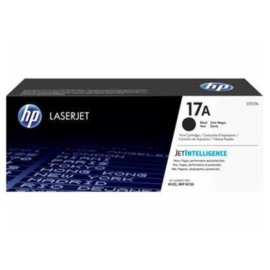 HP Toner za printer LaserJet No. 17A, CF217A, crni, za M102xx/M130xx, za 1.600 listova