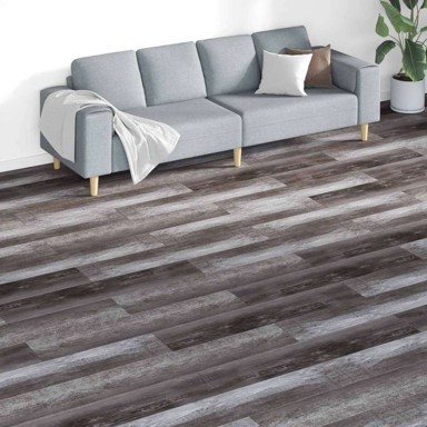 Podne PVC samoljepljive obloge 18 komada, smeđa 5 26 m²