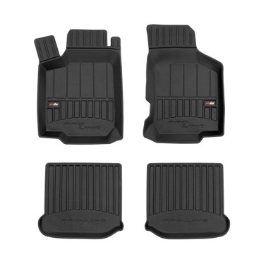 FROGUM Auto tepisi gumeni za Seat Leon, Toledo II; Skoda Octavia I; VW Bora, Bora I, Golf IV, Jetta III, New Beetle 09.96-06.14