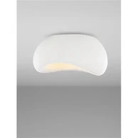NOVA LUCE Stropna svjetiljka, Aere, 1xE27, 12W, 230V, FI 50, IP20, NL9002664, bijela