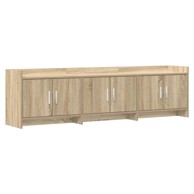 TV ormar, 168 x 33 x 47 cm, konstruirano drvo, hrast sonoma