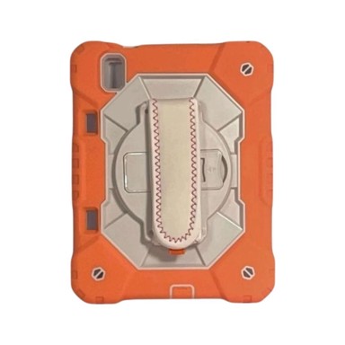 NIKCORP Oklopna torbica za iPad Mini 6. generacije preklopna futrola s ugrađenim postoljem, narančasta