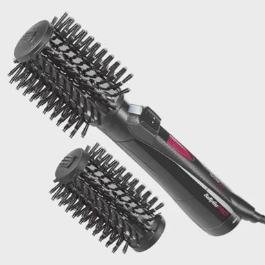 BABYLISS Aparat za oblikovanje kose BAB2770E, topla zračna četka s parom, crna, 800 W, kabel 2.7 m