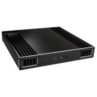 AKASA Kućište Plato X8 UCFF, Intel NUC, crno