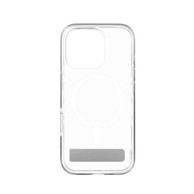 ZAGG Crystal Palace Snap Kickstand MagSafe kućište s postoljem za iPhone 16 Pro, prozirno
