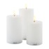 SIRIUS LED svijeće u setu 3 kom (visina 15 cm) Sille Rechargeable 