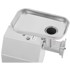 Mlin za meso RCFW 140-850ECO, srebrna