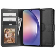 TECH-PROTECT Preklopna futrola Wallet za Samsung Galaxy A54 5G, crna
