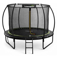Trampolin Line, 305 cm, crno-zeleni