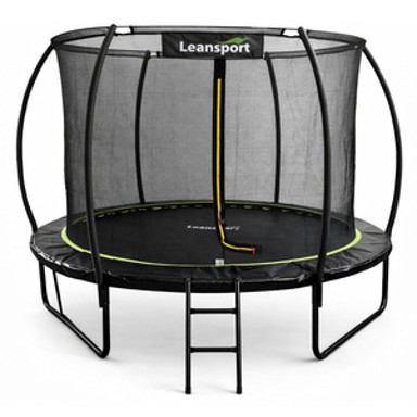 Trampolin Line, 305 cm, crno-zeleni