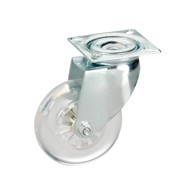 DÖRNER + HELMER Skretni kotač 75X23 mm 60x60 mm