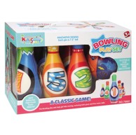 KINGSPORT Set za kuglanje u obliku boca 76881