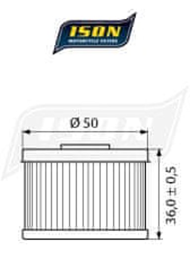 ISON Filter ulja 112