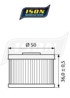 ISON Filter ulja 112
