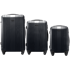 WINGS Set kofera KESTREL, 3 kom (L, M, S), ABS+, tamno siva