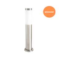 GREEN TECH Vrtna svjetiljka E27 IP44 nehrđajući čelik