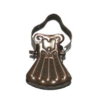 Karniša štipaljke za kolutove SMEĐE