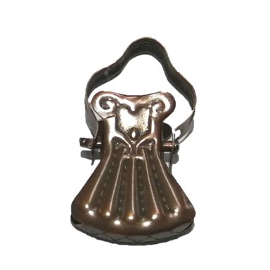 Karniša štipaljke za kolutove SMEĐE